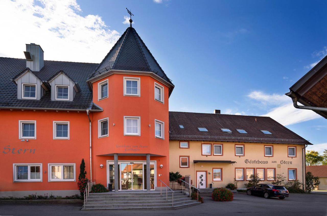 Gasthaus Zum Stern Hotell Gollhofen Exteriör bild